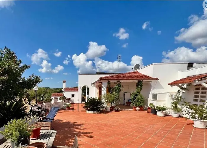 Il Trullino Di Vallegna Villa